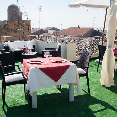 Locanda Dei Baroni Vasto Exterior foto