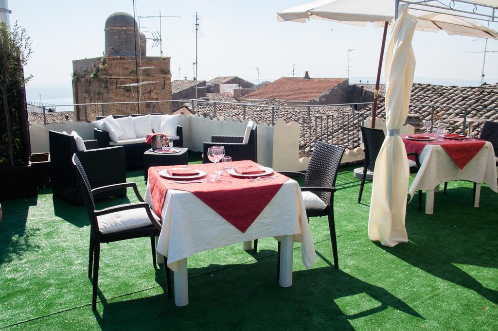 Locanda Dei Baroni Vasto Exterior foto