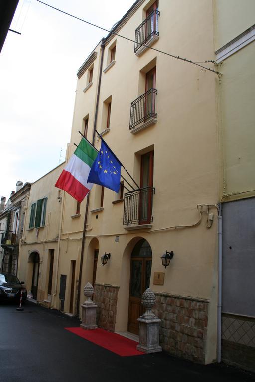 Locanda Dei Baroni Vasto Exterior foto